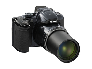 Цифровой фотоаппарат Nikon Coolpix P520 Gray