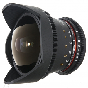 Объектив Samyang MF 8mm T3.8 AS IF UMC Fish-eye CS II VDSLR Canon EF