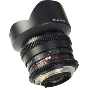 Объектив Samyang MF 14mm T3.1 ED AS IF UMC VDSLR Sony E