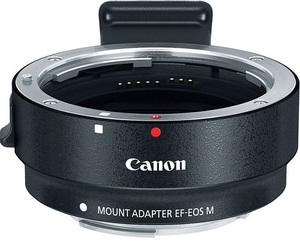 Переходное кольцо (адаптер) Canon Mount Adapter EF-EOS для камер EOS M (EF - EF-M)
