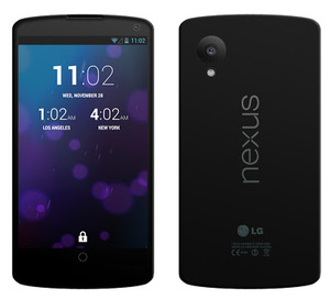 Смартфон LG Nexus 5 16Gb D821 LTE Black
