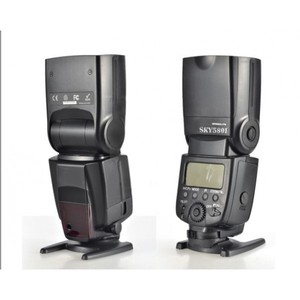 Вспышка FUJIMI для Canon/Nikon Вед.число 58 при 105 мм, тип замера - ручной