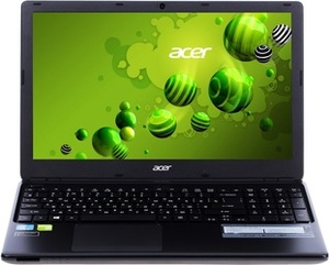 Ноутбук Acer E-series E1-570G-33214G50Mnkk (Core i3 3217U 1800 Mhz/15.6"/1366x768/4Gb/500Gb/DVD-RW/Wi-Fi/Win 8)