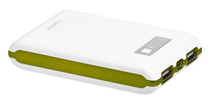 Универсальный аккумулятор/автономное ЗУ Partner, 10400mAh