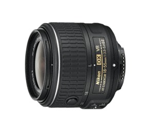 Объектив Nikon 18-55mm F3.5-5.6G AF-S VR II DX Zoom-Nikkor